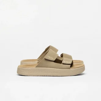 Etna Wildleder Taupe Almond