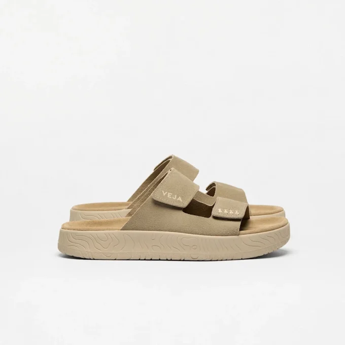 Etna Wildleder Taupe Almond