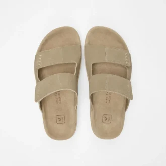 Etna Wildleder Taupe Almond