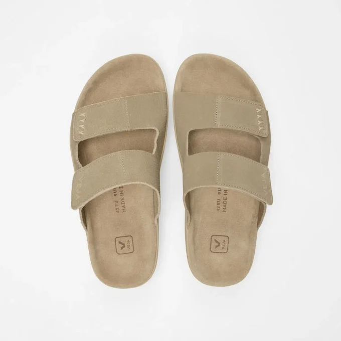 Etna Wildleder Taupe Almond