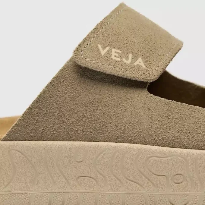 Etna Wildleder Taupe Almond