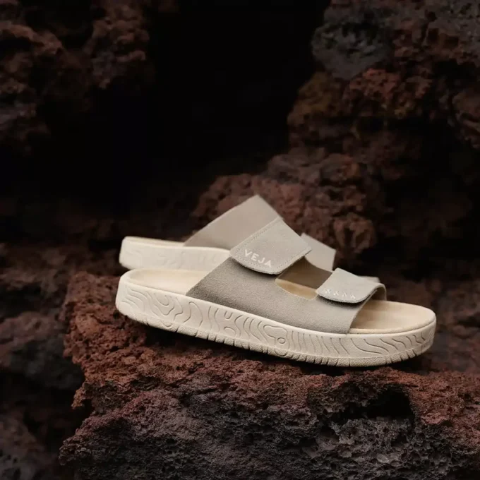 Etna Wildleder Taupe Almond