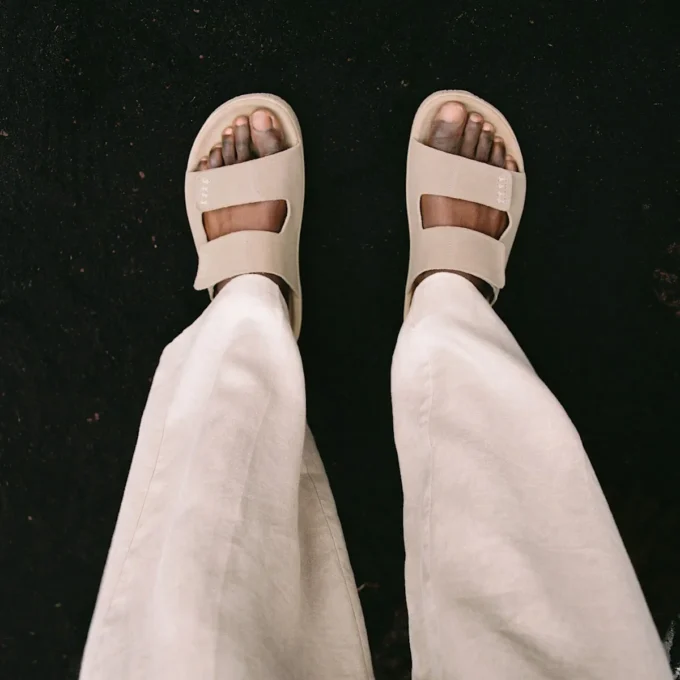 Etna Wildleder Taupe Almond