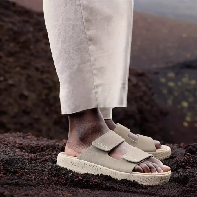 Etna Wildleder Taupe Almond
