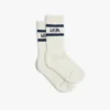 Iconic Socks Baumwolle Weiß Blau