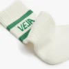 Iconic Socks Baumwolle Weiß Grün