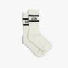 Iconic Socks Baumwolle Weiß Schwarz