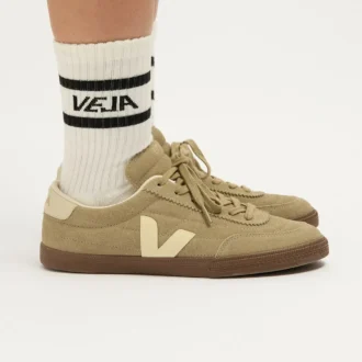 Iconic Socks Baumwolle Weiß Schwarz