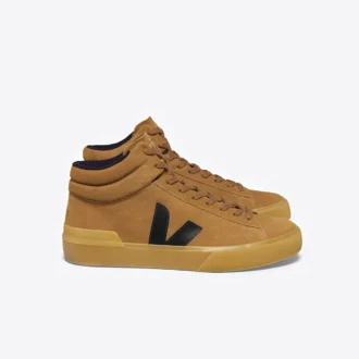 Minotaur Wildleder Camel Black