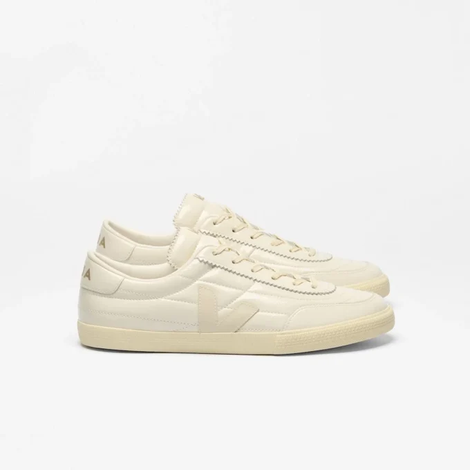 Panenka Lackleder Off White Natural