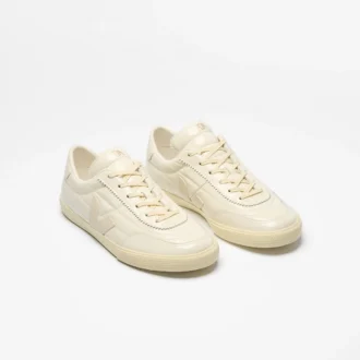Panenka Lackleder Off White Natural