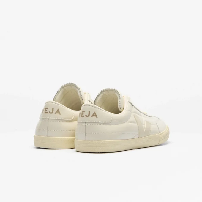 Panenka Lackleder Off White Natural
