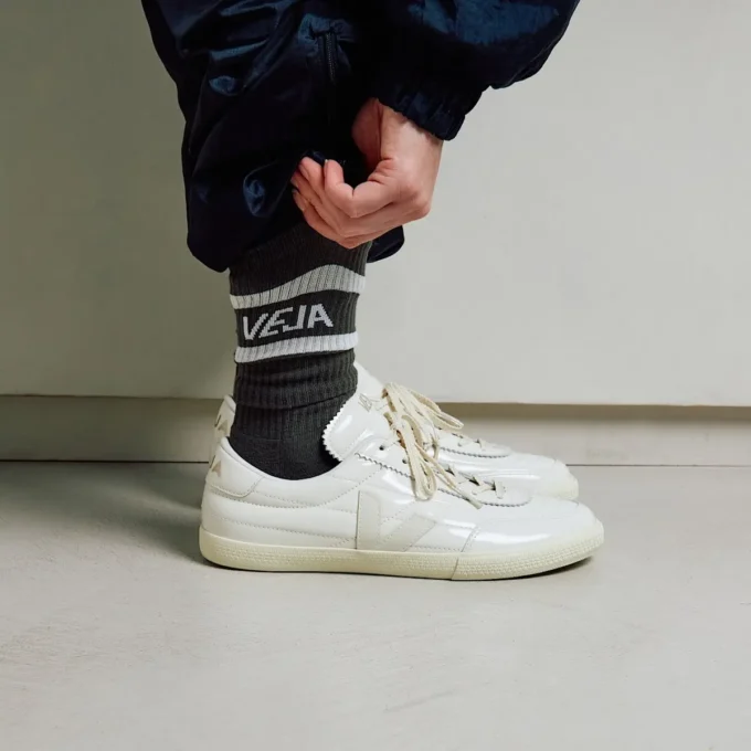 Panenka Lackleder Off White Natural