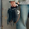 Panenka Leder Schwarz Weiß Panenka Leder Schwarz Weiß