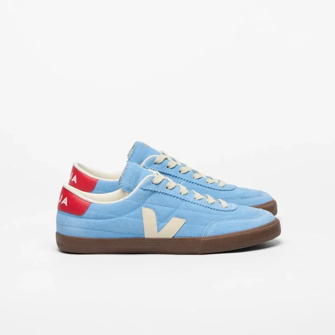 Panenka Wildleder Aqua Pierre Bark
