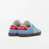 Panenka Wildleder Aqua Pierre Bark