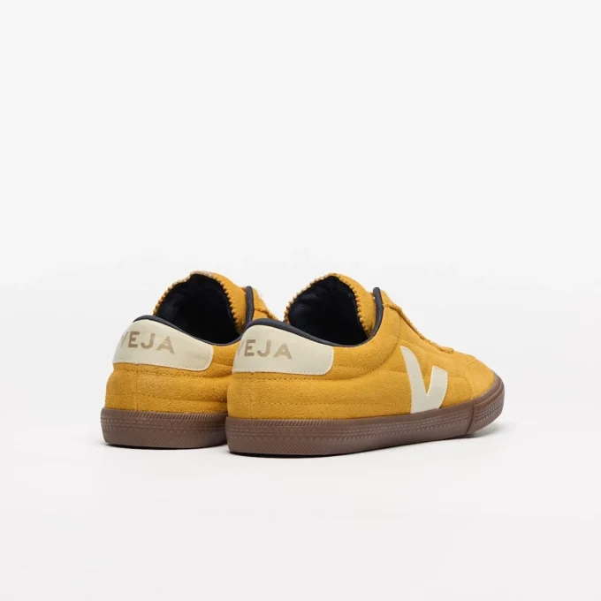 Panenka Wildleder Safran Pierre Bark