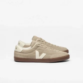 Panenka Wildleder Taupe Pierre Bark