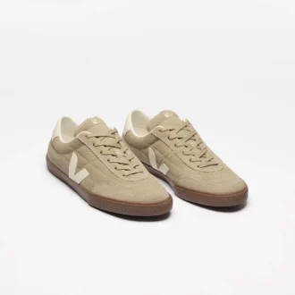 Panenka Wildleder Taupe Pierre Bark