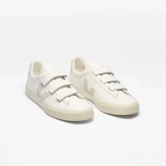 Recife Leder Weiß Natur