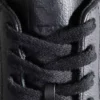 Schnürsenkel aus Bio-Baumwolle, schwarz