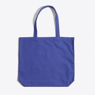 Tragetasche Baumwolle Indigo