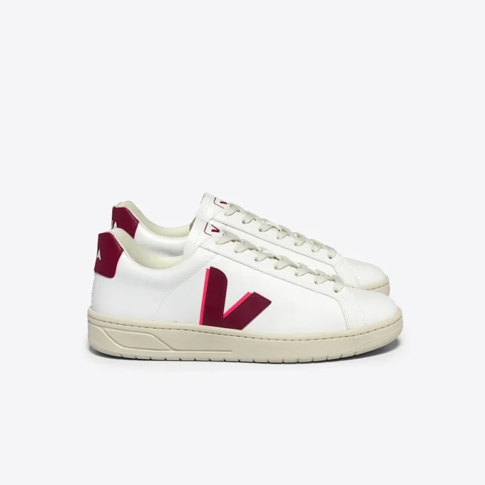 Urca Cwl Weiß Marsala Rose Fluo