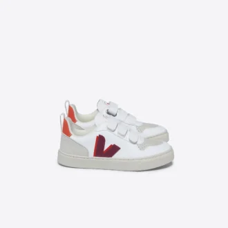 V-10 Cwl Weiß Marsala Orange Fluo