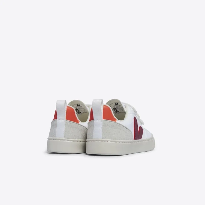 V-10 Cwl Weiß Marsala Orange Fluo