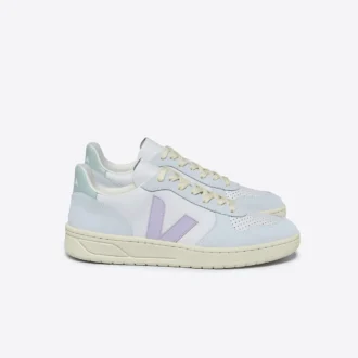 V-10 Leder Gravel Parme Menthol