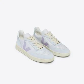 V-10 Leder Gravel Parme Menthol