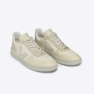 V-10 Leder Multico Cashew Pierre