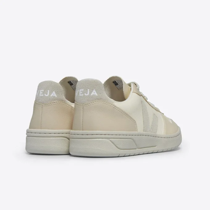 V-10 Leder Multico Cashew Pierre