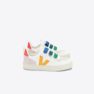 V-10 Leder Multico White Ouro