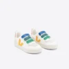 V-10 Leder Multico White Ouro