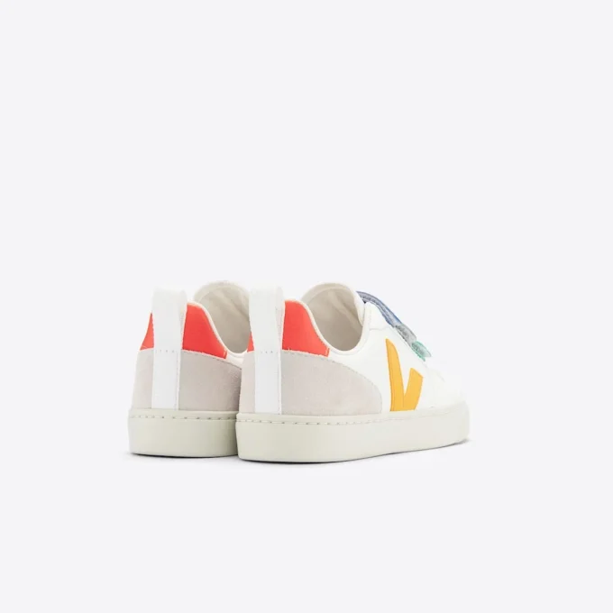 V-10 Leder Multico White Ouro