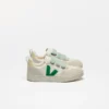 V-10-Leder Veja X Bonpoint Pure Emeraude V-10-Leder Veja X Bonpoint Pure Emeraude