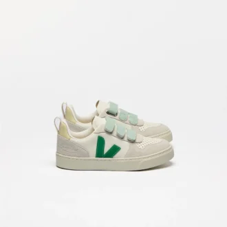 V-10-Leder Veja X Bonpoint Pure Emeraude