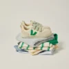 V-10-Leder Veja X Bonpoint Pure Emeraude V-10-Leder Veja X Bonpoint Pure Emeraude