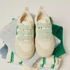V-10-Leder Veja X Bonpoint Pure Emeraude V-10-Leder Veja X Bonpoint Pure Emeraude