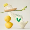 V-10-Leder Veja X Bonpoint Pure Emeraude V-10-Leder Veja X Bonpoint Pure Emeraude