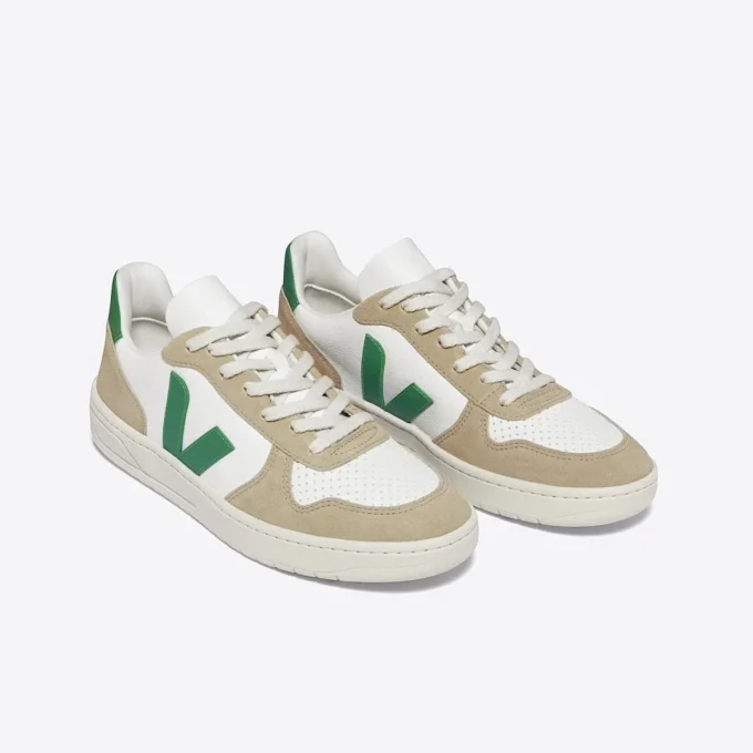V-10 Leder Weiß Emeraude Sahara V-10 Leder Weiß Emeraude Sahara