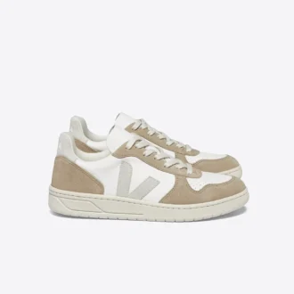V-10 Leder Weiß Natural Sahara