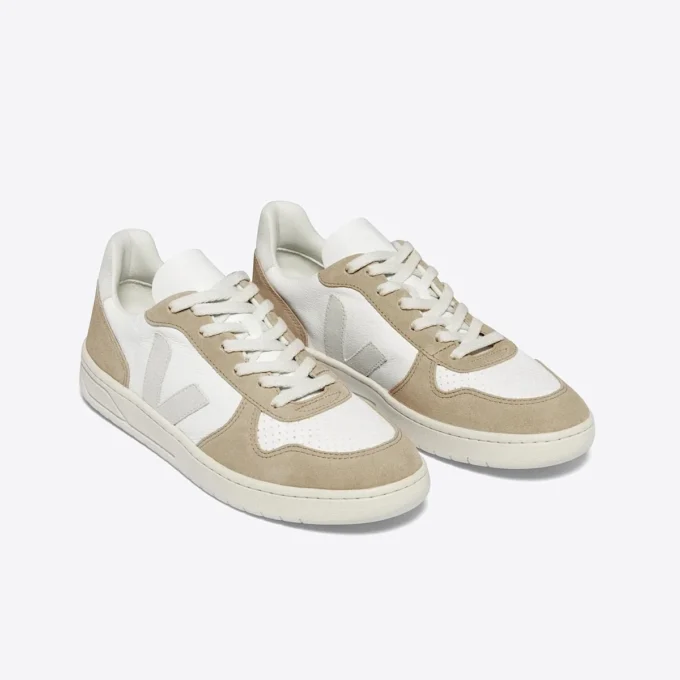 V-10 Leder Weiß Natural Sahara V-10 Leder Weiß Natural Sahara