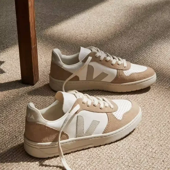 V-10 Leder Weiß Natural Sahara V-10 Leder Weiß Natural Sahara