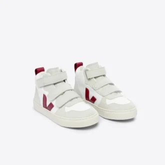 V-10 Mid B-Mesh Weiß Marsala