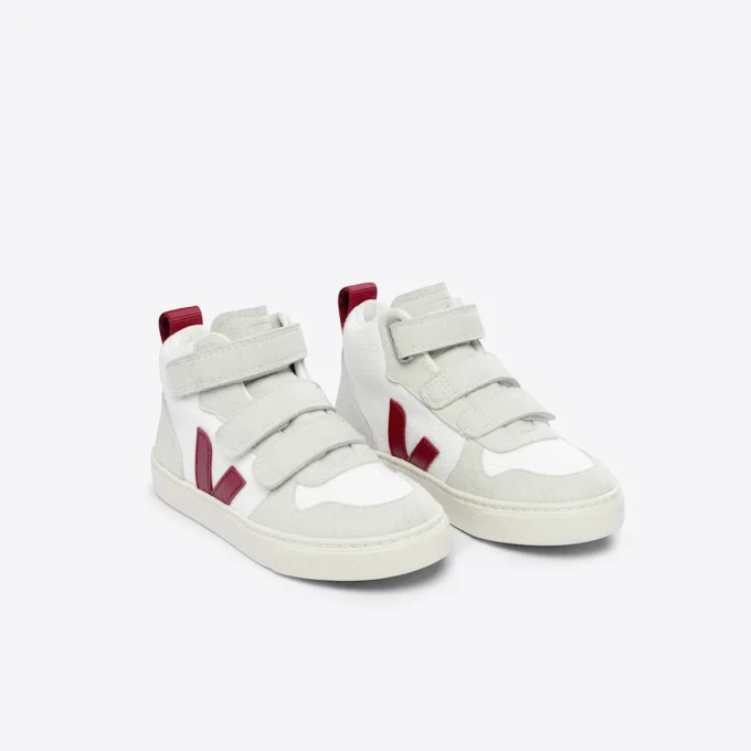 V-10 Mid B-Mesh Weiß Marsala V-10 Mid B-Mesh Weiß Marsala