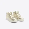 V-10 Mid Fured Leather Platine White V-10 Mid Fured Leather Platine White