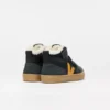 V-10 Mid Fured Leder Schwarz Ouro Grafite V-10 Mid Fured Leder Schwarz Ouro Grafite
