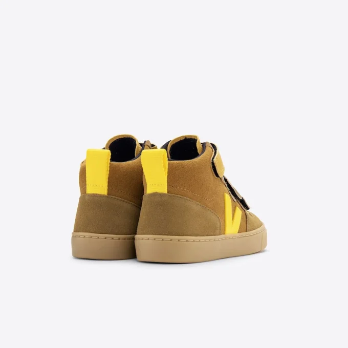 V-10 Mid Suede Multico Camel Tonic